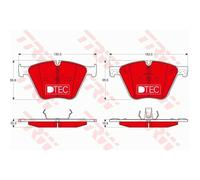 TRW Pastiglie Freno GDB1964DTE Ceppi Freno per BMW X5 F15 F85