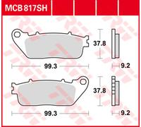 TRW Pastiglie Freno Sinter. Con Abe MCB 817 SH