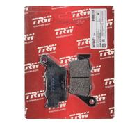 TRW Pastiglie MCB672 Adatto An Brembo Posteriore Benelli beta Ducati Fantic