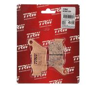 TRW Pastiglie MCB672SH Adatto An Brembo Posteriore Benelli beta Ducati Fantic