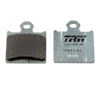 Set di pastiglie freno TRW MCB831EC
