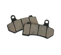 TRW Pastiglie Sintermetall Frontale per Harley-Davidson Touring, Asta V 08-23