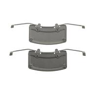 TRW PFK557 Kit accessori, pastiglia freno