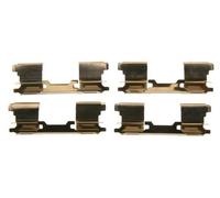 Set di accessori, pastiglia del freno a disco TRW PFK599