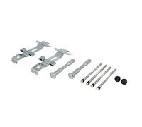 Kit di montaggio, set di pastiglie freno, freno a disco TRW PFK715