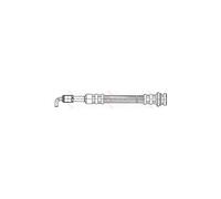 TRW Tubo freno flessibile PHD426 filettatura interna per Opel Frontera A / Vauxhall