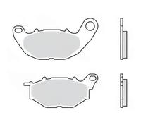 Trw Plaquettes De Frein Yamaha Mt 2003 Dx Mcb878