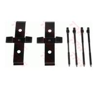 TRW Set Accessori Disco Freno Frontale per Alfa Romeo 159 Sportwagon PFK544