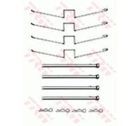 TRW Set Accessori Disco Freno Frontale per Daimler 2.8 - 5.3 Jaguar XJ Xjsc