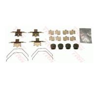 TRW Set Accessori Disco Freno Frontale per Mazda 6 Familiare Hatchback PFK628