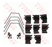 TRW Set Accessori Disco Freno Frontale per Mazda MX-5 II Suzuki Vitara PFK495