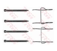 TRW Set Accessori Disco Freno Frontale per Peugeot 106 II Citroën Ax Saxo