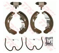 TRW Set Di Freni Posteriori Con Cilindro Freno Per Opel Agila (A)