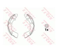 TRW Set Ganasce Freno a Mano per Jeep Wrangler II Tj Grand Cherokee I