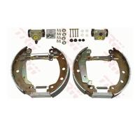 TRW Set Tamburi Freno Posteriori per Renault Megane I BA0/1_ EA0/1_