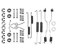Kit di montaggio ganasce freno Freno a tamburo SFK111 TRW per FORD