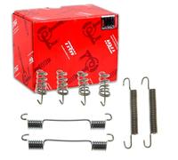 Set di accessori, ganasce del freno di stazionamento TRW SFK396