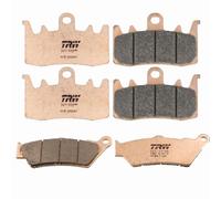 TRW Sintermetall Kit Pastiglie Freno per BMW R1200 GS 2013-2018 Rs Ant. + Post