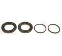 TRW SJ1242 Kit riparazione, Pinza freno per Volkswagen Passat B5 (3B2) 1996-2001 Dx, Sx, Assale Anteriore e altri veicoli