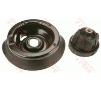 TRW Supporto ammortizzatore JSB123 anteriore 87,6 mm con cuscinetto in gomma