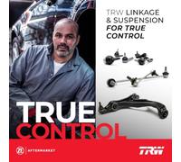 TRW Testina sterzo JTE1860 Assale anteriore Sx per KIA, Hyundai
