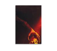 TRWHRYERYRH It Lives Inside - Poster estetico da parete, decorazione artistica da parete, stile vintage, per soggiorno, camera da letto, 20 x 30 cm, senza cornice