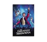 TRWHRYERYRH The Greatest Showman - Poster estetico da parete, decorazione artistica da parete, stile vintage, per soggiorno, camera da letto, 40 x 60 cm, senza cornice