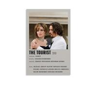 TRWHRYERYRH The Tourist Posters - Poster decorativo da parete estetico, su tela, vintage, per soggiorno, camera da letto, 50 x 75 cm, senza cornice