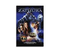 TRWHRYERYRH Zathura, Poster del film, decorazione artistica da parete, stile vintage, per soggiorno, camera da letto, 40 x 60 cm, senza cornice
