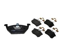 TRWTRW AUTOMOTIVE GDB1386 Pastiglie Freno Anteriore & AUTOMOTIVE GDB1330 Pastiglie Freno Posteriore, Nero, 4 pezziTRW