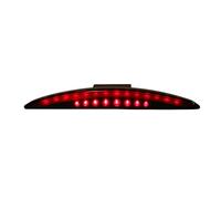 TRWWFEXO indicatore luminoso per motocicletta 1 pz per Breakout EFI per FXSB per CVO 2013-2017 Parafango posteriore per moto Punta freno Fanale a LED Accessori rosso fumo