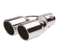 TRX/18 Simoni Racing Terminale Marmitta Codino Doppio Scarico in Acciaio Inox