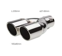 Simoni Racing TRX/18 Terminale di Scarico Universale, Inox