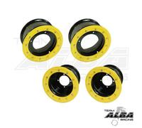 TRX 350EX 250EX Ruote Anteriori Posteriori Beadlock 10x5 8x8 Alba Racing BY 32