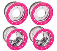 TRX 350EX 250EX Ruote Anteriori Posteriori Beadlock 10x5 9x8 Alba Racing PK 41
