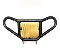 TRX 450R 400EX Anteriore Paraurti Rosso E Nero Schermo Alba Racing 218 R2 Bd