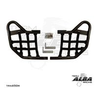 TRX 450R TRX450R Honda Nerf Bars Alba Racing Barra Nera Reti Nere 218 T1 BB