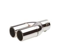 TRX/77 Simoni Racing Terminale Marmitta Codino Doppio Scarico in Acciaio Inox