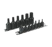 Sealey Trx-A Set Punte Chiave 13pc 0.6cm & 1cmSq Drive AK5584