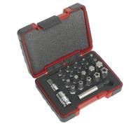 Trx-P & Sicurezza Trx-Ts Punta Set 23pc 0.6cm & 1cmSq Drive - Sealey AK6226