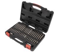 Trx-Star/Esagonale/Scanalate Punta Set 42pc 1cm & 1.3cmSq Disk - Sealey AK21942P
