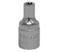 TRX-STAR Presa E4 1/4" Sq Drive - Sealey SET001 Nuovo