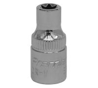 TRX-STAR Presa E6 1/4"Sq Drive - Sealey SET003 Nuovo