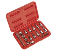 Sealey Trx-Star Presa & Sicurezza Set di Punte 29pc 0.6cmSq & 1cmSq Drive AK6193