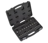 Trx-Star Presa & Sicurezza Set di Punte 38pc 0.6cm,1cm & 1.3cmSq Drive - Sigillo