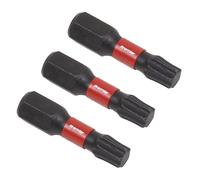TRX-Star* T27 Impact Power Tool Bit Bit 25 mm - 3 pezzi
