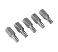 Trx-Star T40 Punta Corto Confezione Di 5 - Sealey TX40S5 Nuovo