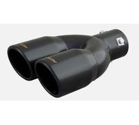 TRX18/N Simoni Racing Terminale Marmitta Codino Doppio Scarico in Acciaio Inox