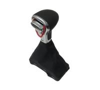 Trxjjvm Copri Cambio Auto per A5 A4L Q5 B8 per B8PA B9 | 2009-2016 Automatico Guida A Sinistra LHD Auto Pomello Del Cambio Gaitor Boot Copertura(Black set)