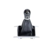 Trxjjvm Copri Cambio Auto Per Amarok 2010-2022 | Manuale 5 Pomello cambio a 6 marce Leva cuffia Gaitor Shifter Giacca antipolvere(6 speed)